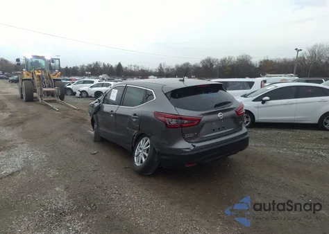 2021 Nissan Rogue Sport S Awd Xtronic Cvt from USA, damaged, VIN JN1BJ1AW9MW662843